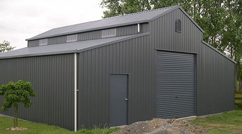 US Patriot Steel steel barns
