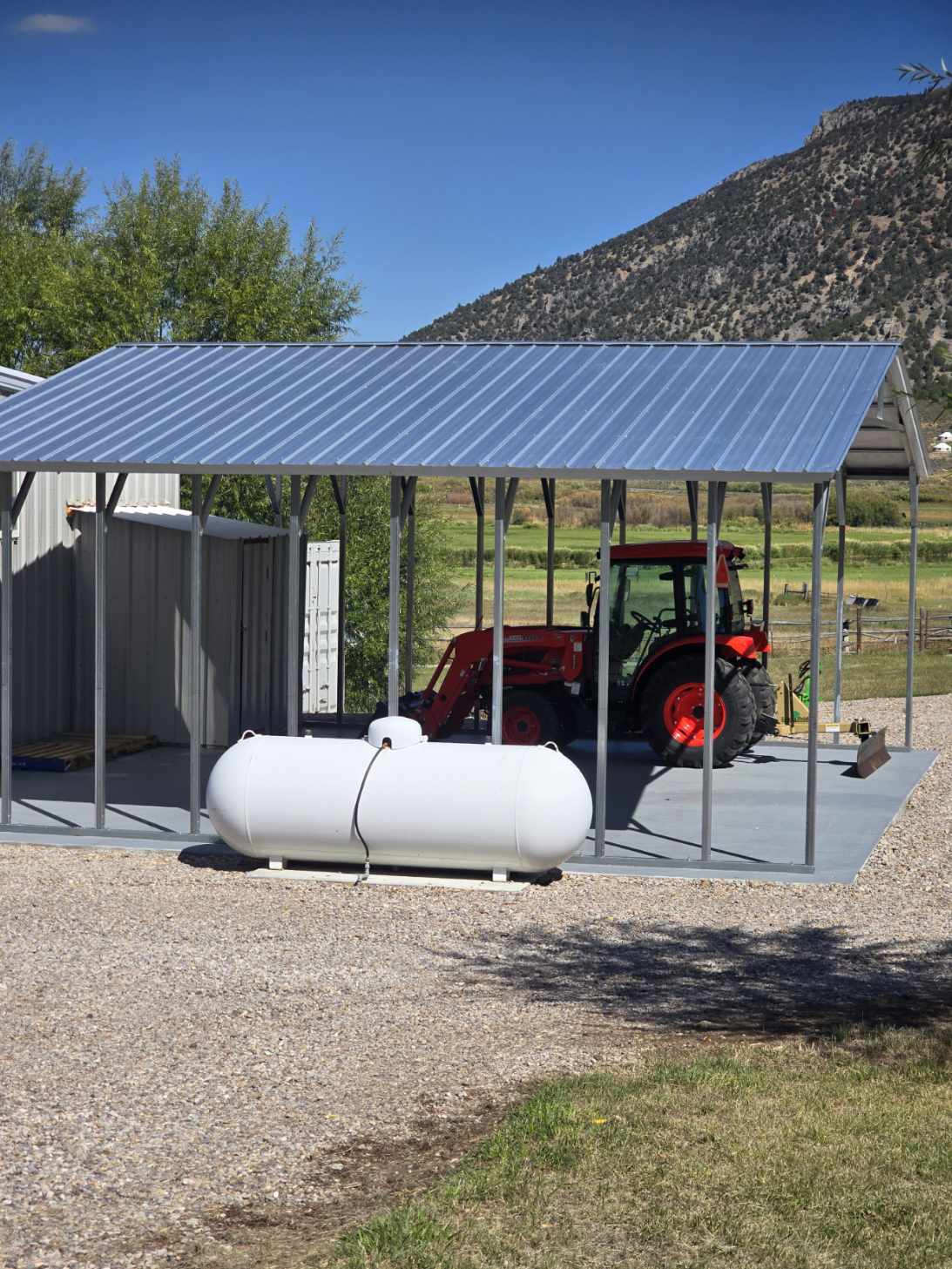 US Patriot Steel carports