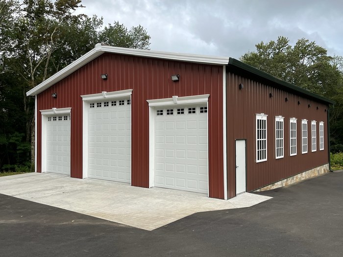 US Patriot Steel custom steel buildings