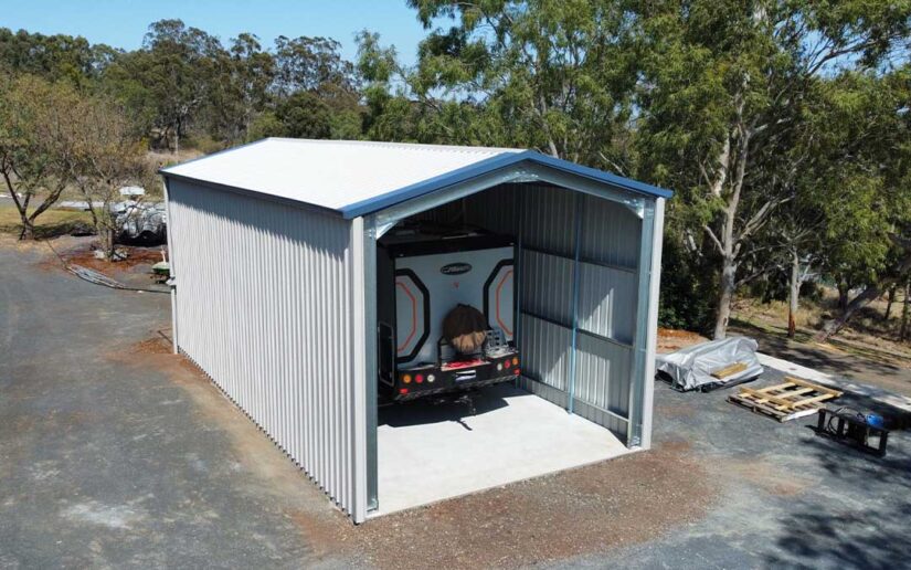 US Patriot Steel RV storage buildings